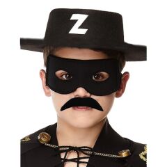 Zorro Maskesi Seti Ã‡ocuk