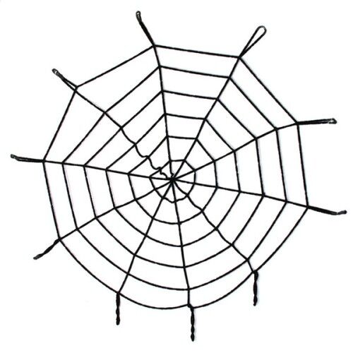 Halloween CadÄ±lar BayramÄ± Ã–rÃ¼mcek AÄŸ Dekor Siyah