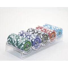 100 Chip Poker