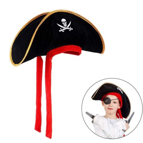 Jack Sparrow Ã‡ocuk Kadife Åžapka