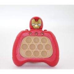 Işıklı Müzikli Iron Man Pop-It