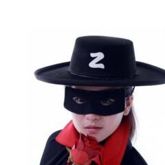 Zorro ÅžapkasÄ± ve GÃ¶z Maskesi