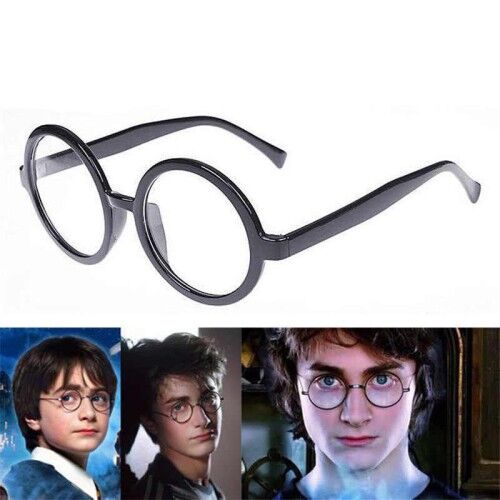 Siyah Ã‡erÃ§eveli Harry Potter GÃ¶zlÃ¼ÄŸÃ¼