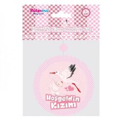 Hoşgeldin Kızım Baby Shower Asmalı İp Süs