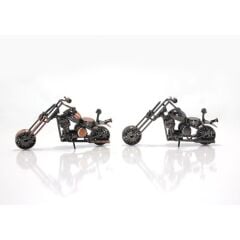Metal Motor Küçük Boy Model 1