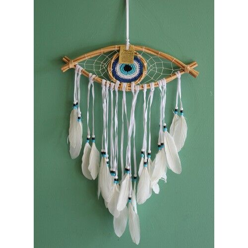 Rüya Kapanı Dream Catcher Göz Tasarımı Model 2