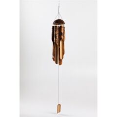 Bambu Coconat Kafalı Rüzgar Çanı 50 cm